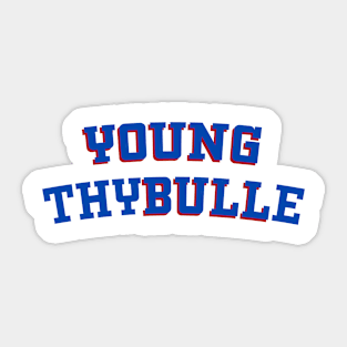 Young B(o)ulle Sticker